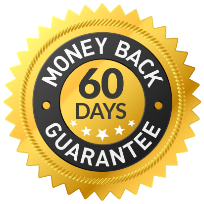 Herpafend Money Back Guarantee Seal